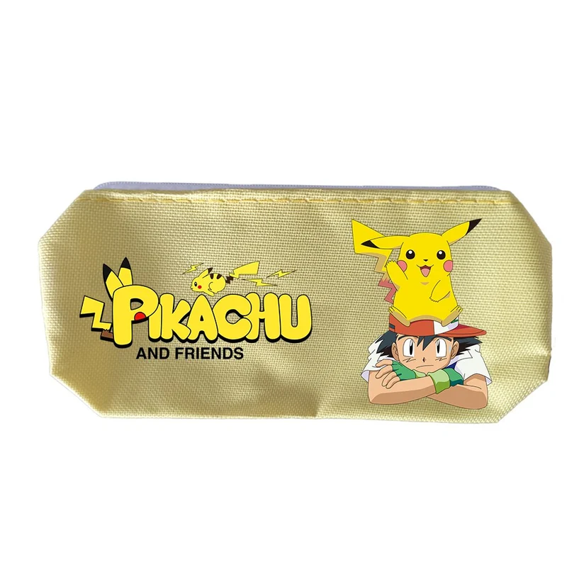 Trousse Pikachu dans de nombreux motifs Pokémon
