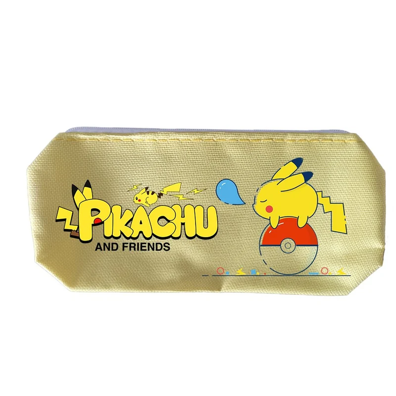 Trousse Pikachu dans de nombreux motifs Pokémon