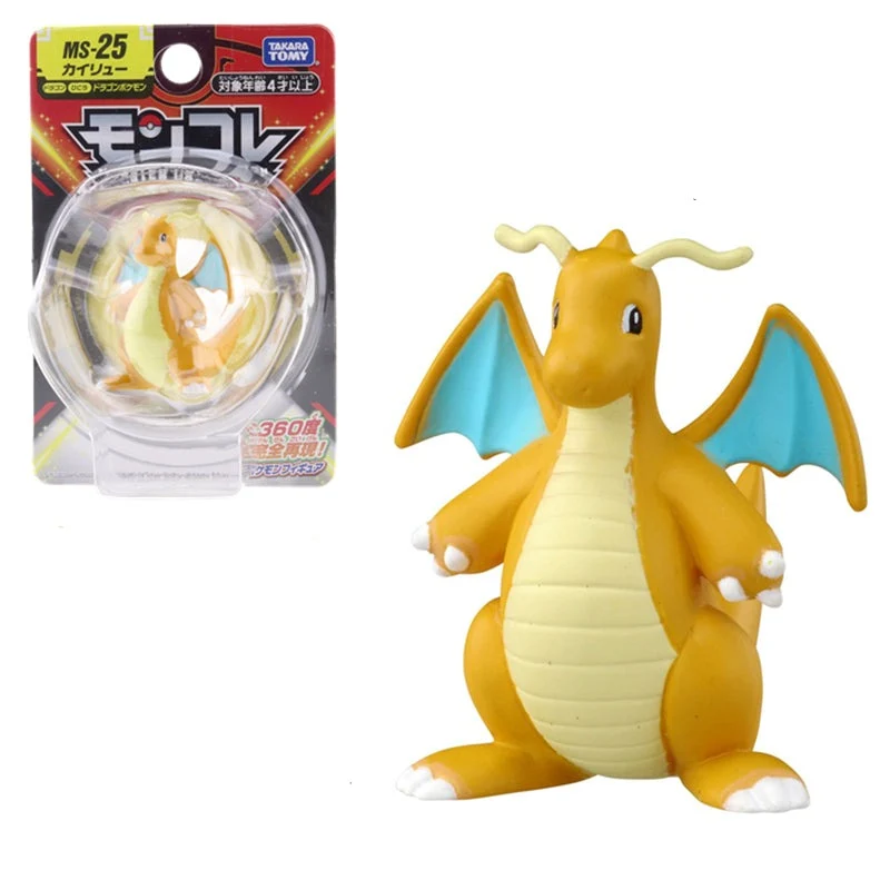 Figurines Pokémon Pocket Monster - nombreux motifs