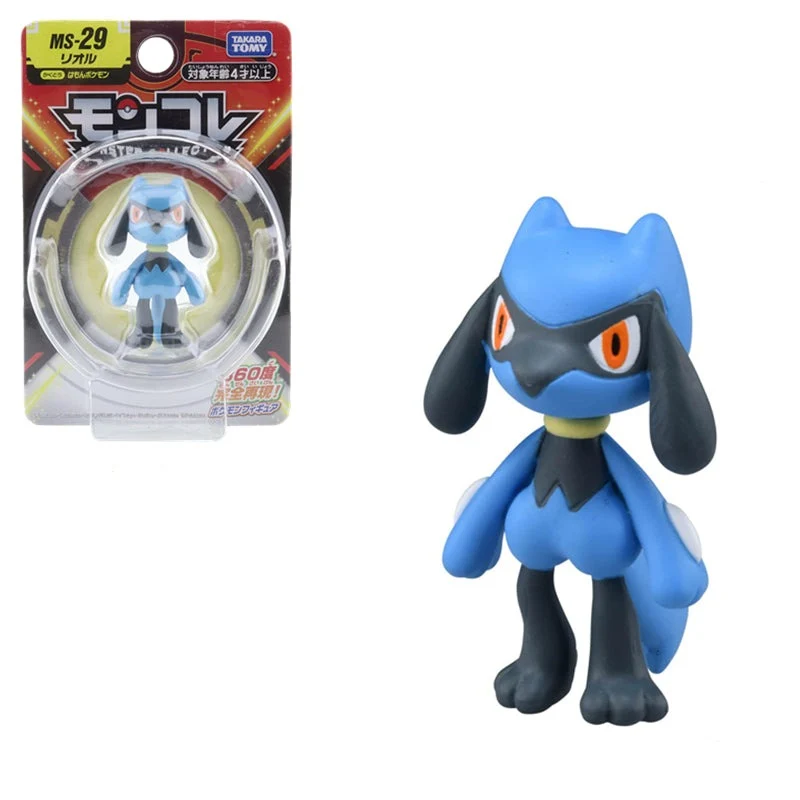 Figurines Pokémon Pocket Monster - nombreux motifs