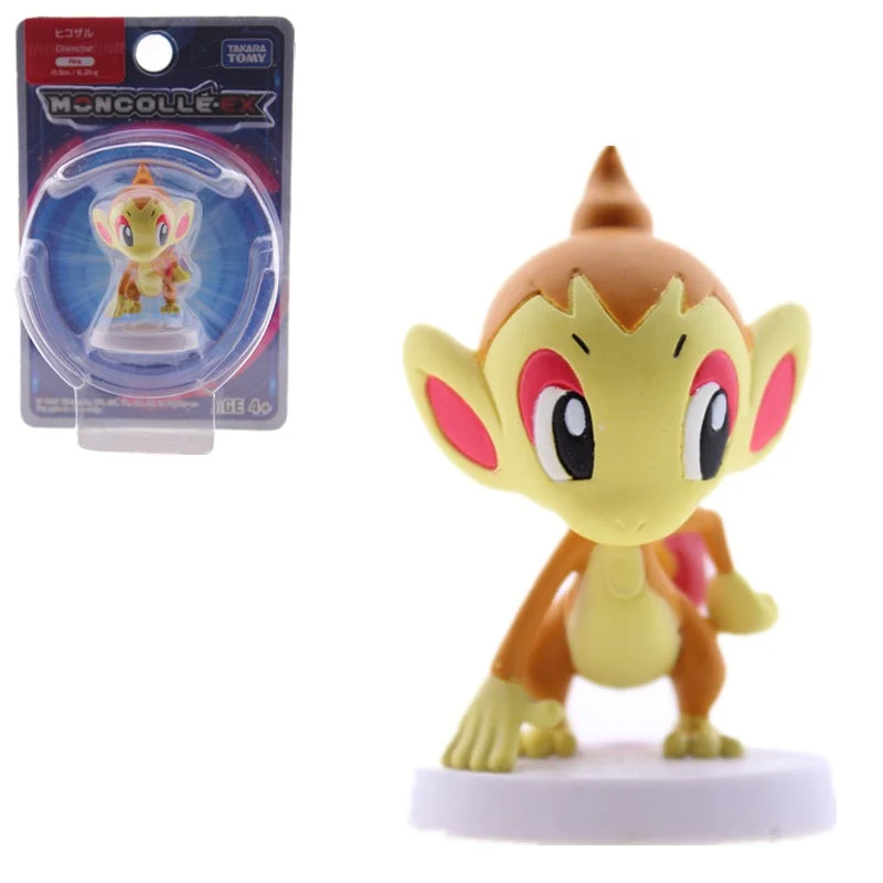 Figurines Pokémon Pocket Monster - nombreux motifs