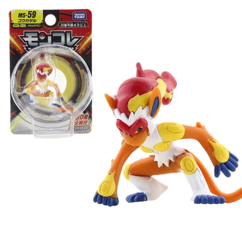 Figurines Pokémon Pocket Monster - nombreux motifs