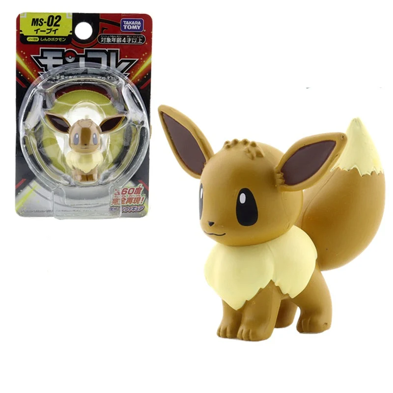 Figurines Pokémon Pocket Monster - nombreux motifs