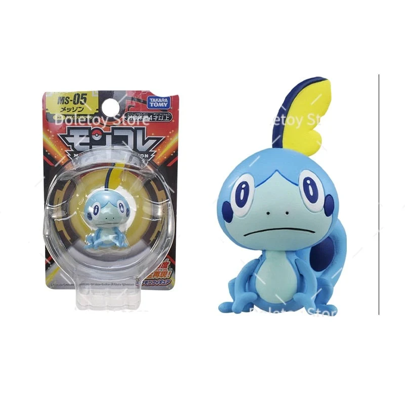 Figurines Pokémon Pocket Monster - nombreux motifs