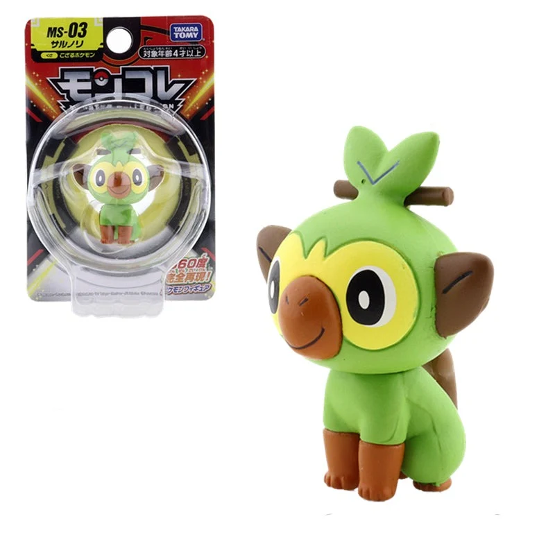 Figurines Pokémon Pocket Monster - nombreux motifs