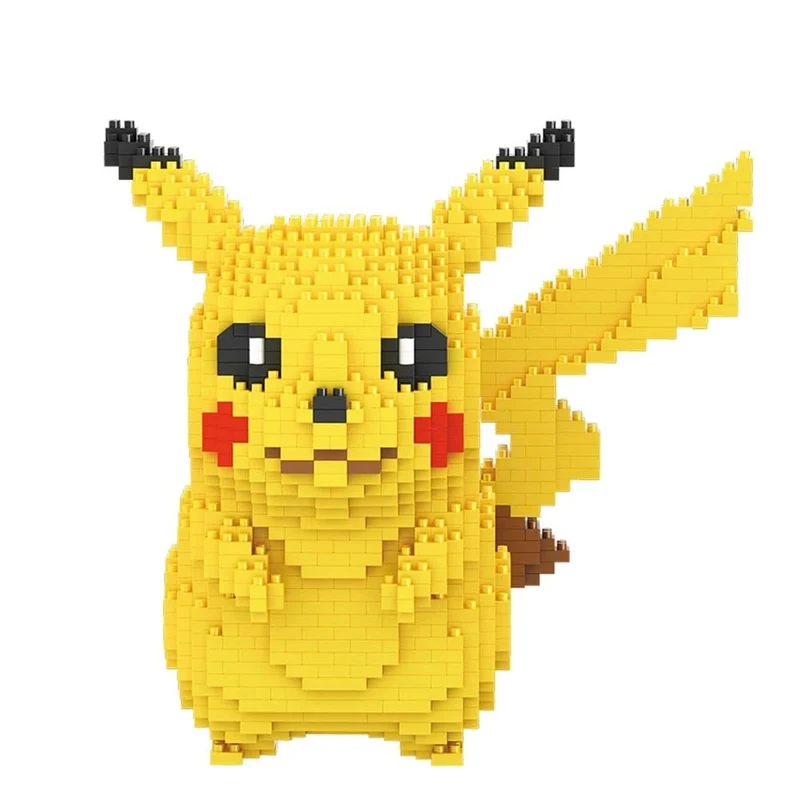 Bloc de construction Pokémon Pikachu Magic Blocks, 1650 pièces