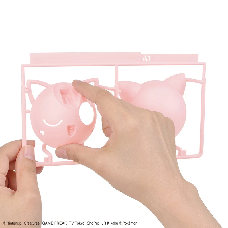 Pokémon Jigglypuff Jigglypuff figurine de collection à assembler soi-même