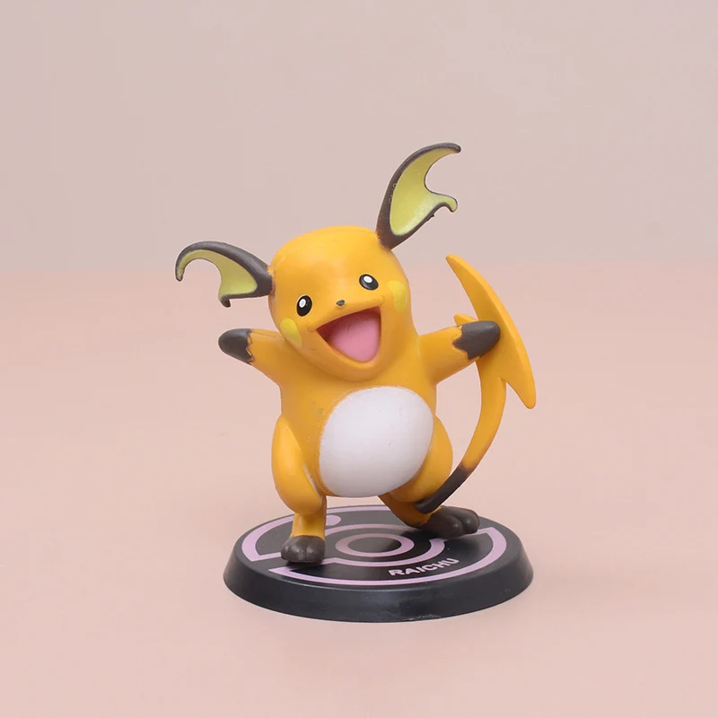 Pokémon Pikachu Mewtu et autres ensembles de figurines avec 6 Pokémon chacun