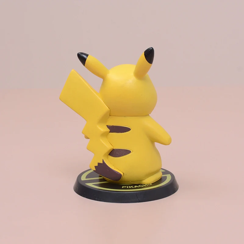 Pokémon Pikachu Mewtu et autres ensembles de figurines avec 6 Pokémon chacun