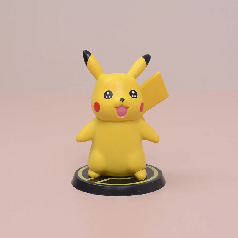Pokémon Pikachu Mewtu et autres ensembles de figurines avec 6 Pokémon chacun