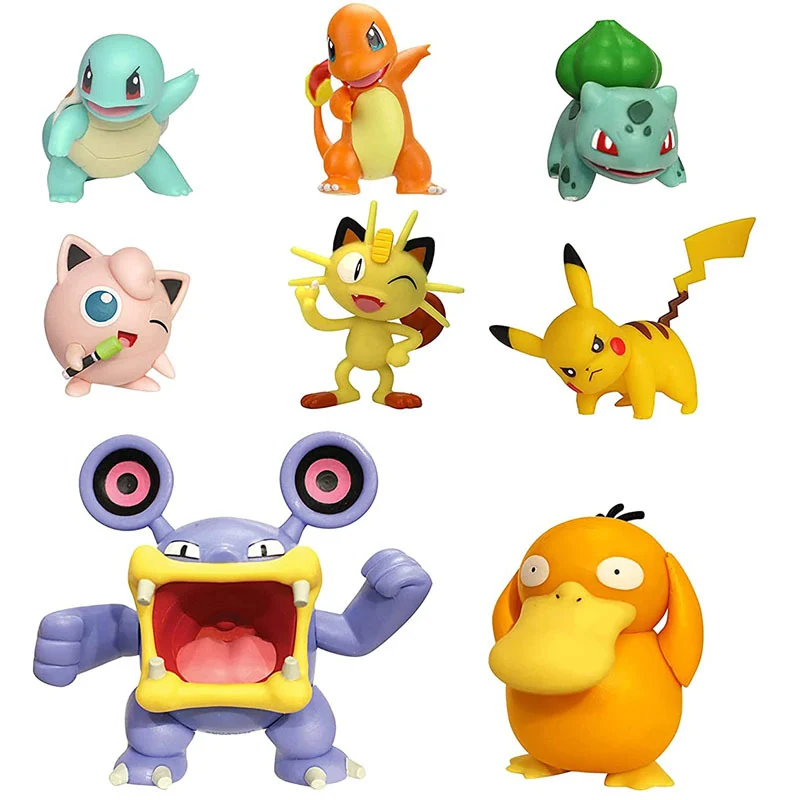 Ensemble de jouets Pokemon Battle Pack avec 8 figurines chacun