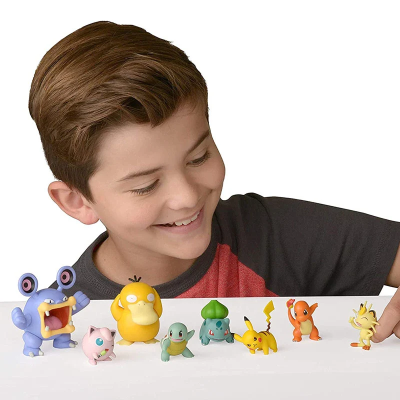 Ensemble de jouets Pokemon Battle Pack avec 8 figurines chacun