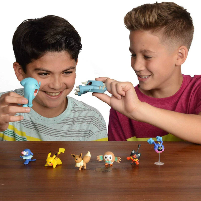 Ensemble de jouets Pokemon Battle Pack avec 8 figurines chacun