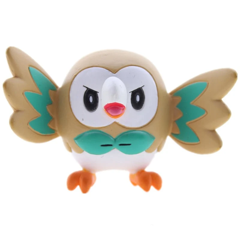 Figurine Pokémon Rowlet Bauz
