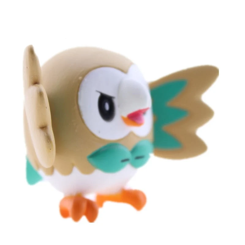 Figurine Pokémon Rowlet Bauz