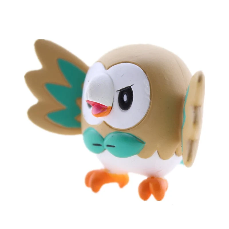 Figurine Pokémon Rowlet Bauz