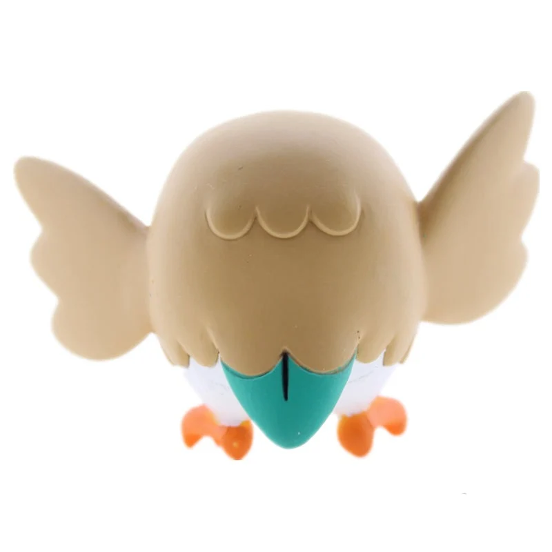 Figurine Pokémon Rowlet Bauz