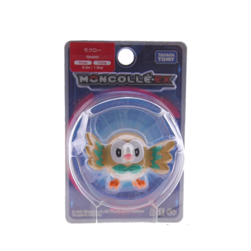 Figurine Pokémon Rowlet Bauz