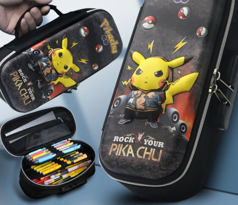Grand étui à crayons / étui à crayons Pokémon