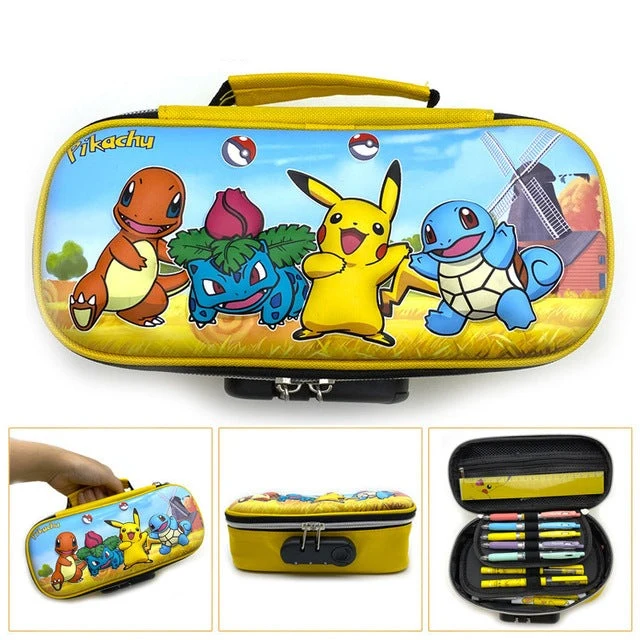 Grand étui à crayons / étui à crayons Pokémon