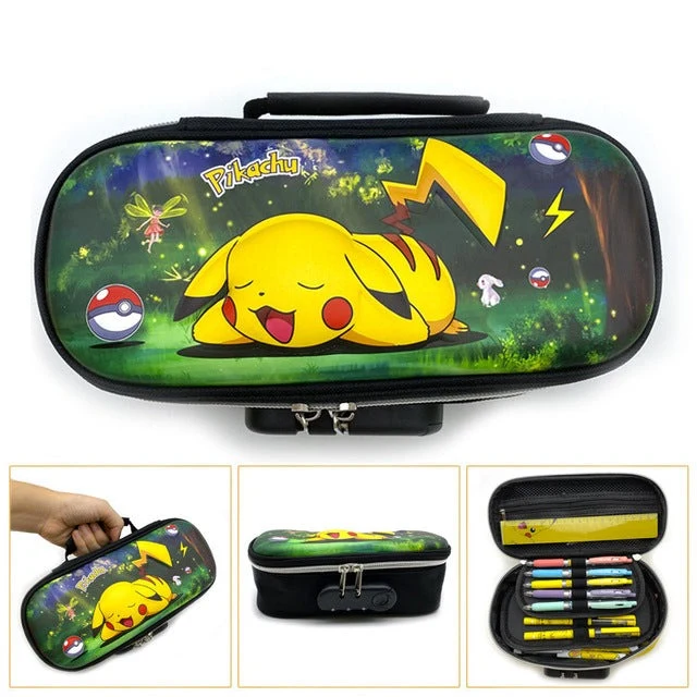 Grand étui à crayons / étui à crayons Pokémon