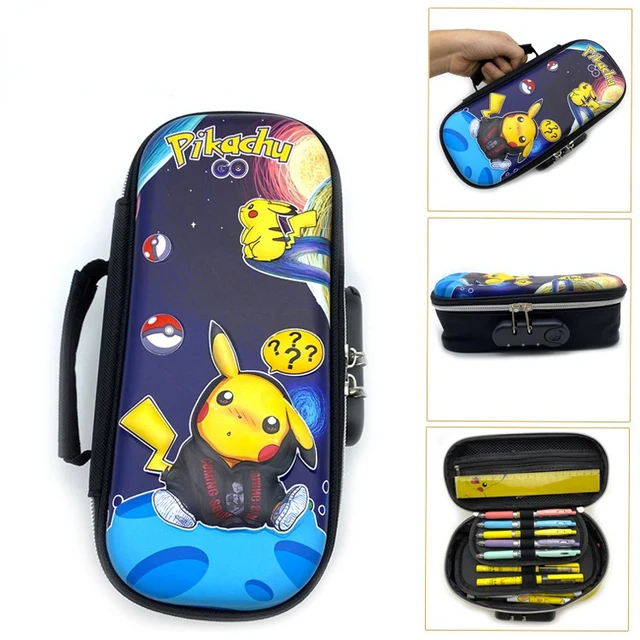 Grand étui à crayons / étui à crayons Pokémon