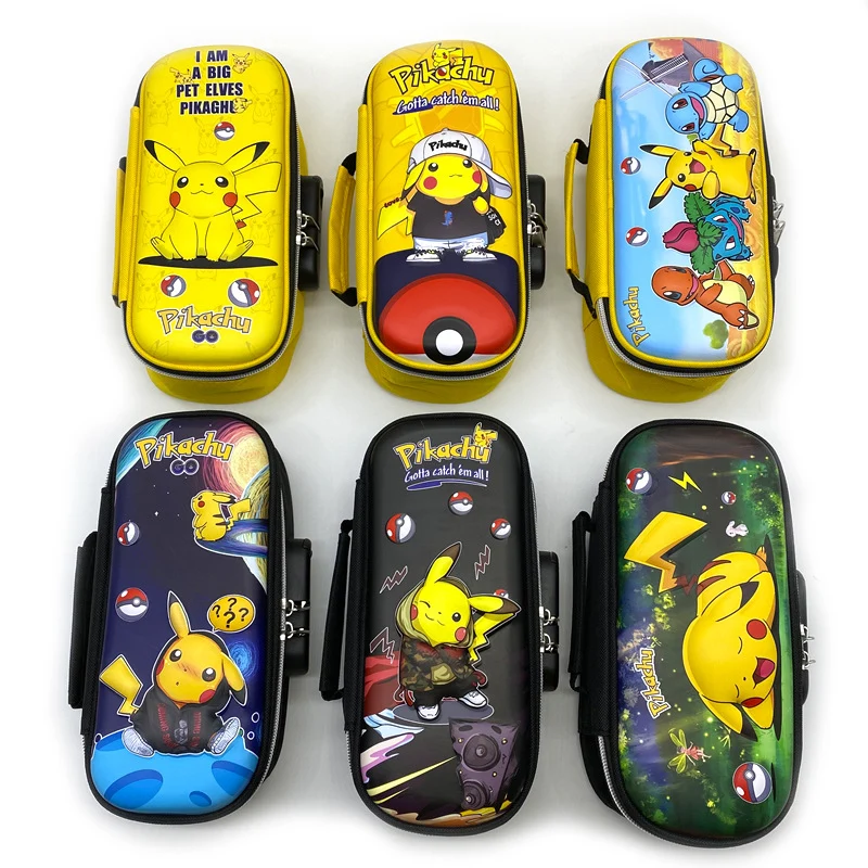 Grand étui à crayons / étui à crayons Pokémon