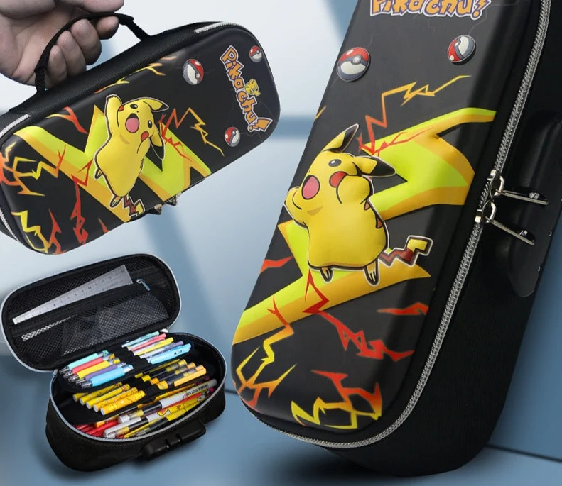 Grand étui à crayons / étui à crayons Pokémon