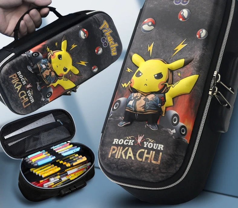 Grand étui à crayons / étui à crayons Pokémon