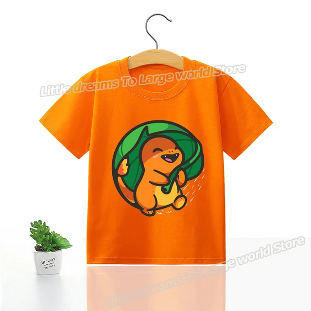 T-shirts pour enfants avec de jolis motifs Pokémon ou Pikachu