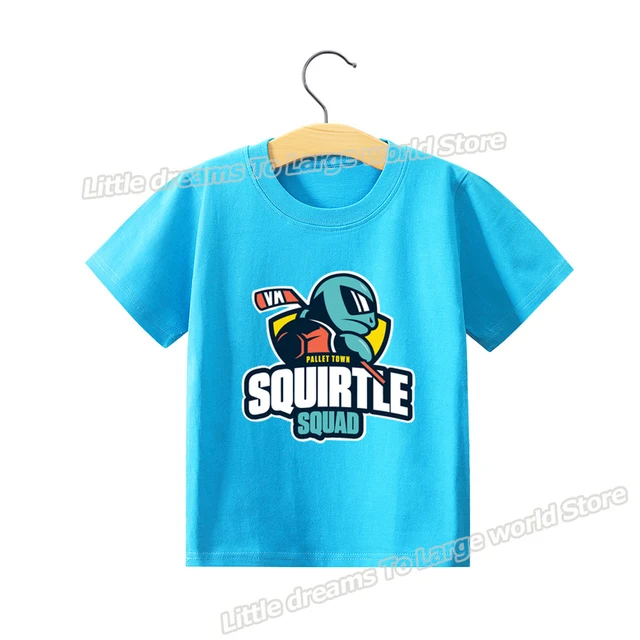 T-shirts pour enfants avec de jolis motifs Pokémon ou Pikachu