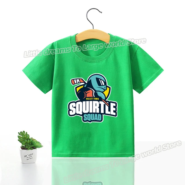 T-shirts pour enfants avec de jolis motifs Pokémon ou Pikachu