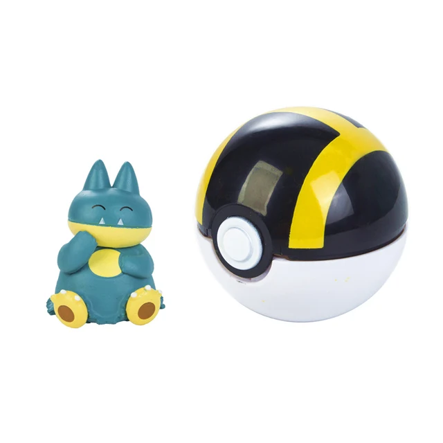 Figurine Pokémon avec jouet Pokeball Clip n Go