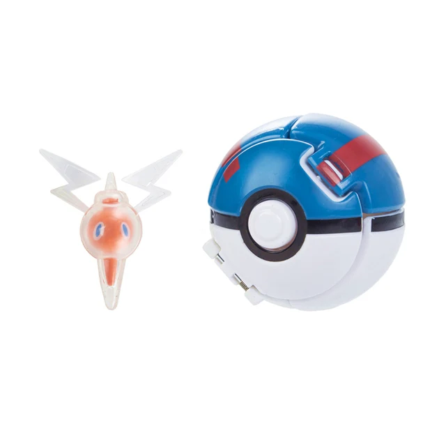 Figurine Pokémon avec jouet Pokeball Clip n Go