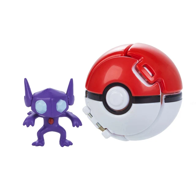 Figurine Pokémon avec jouet Pokeball Clip n Go