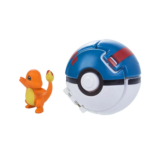 Figurine Pokémon avec jouet Pokeball Clip n Go
