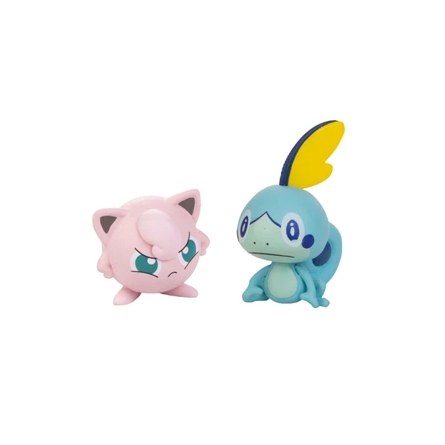 Figurine Pokémon avec jouet Pokeball Clip n Go
