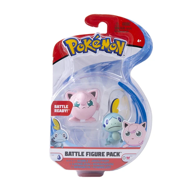 Figurine Pokémon avec jouet Pokeball Clip n Go