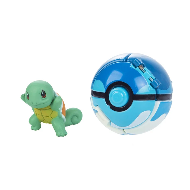 Figurine Pokémon avec jouet Pokeball Clip n Go