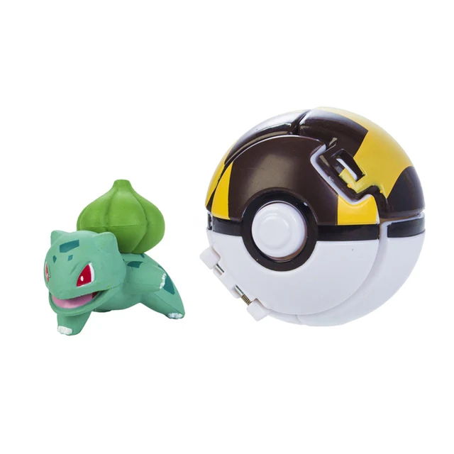 Figurine Pokémon avec jouet Pokeball Clip n Go