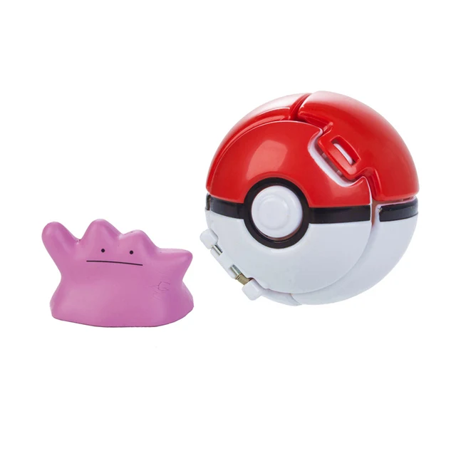 Figurine Pokémon avec jouet Pokeball Clip n Go