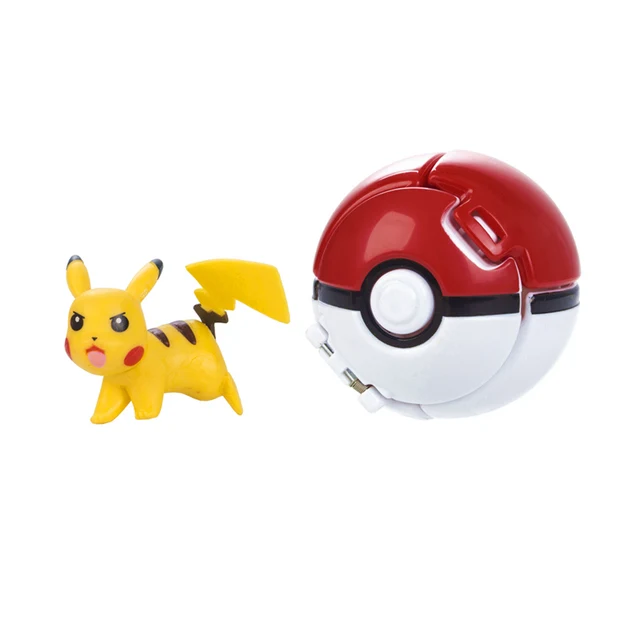 Figurine Pokémon avec jouet Pokeball Clip n Go