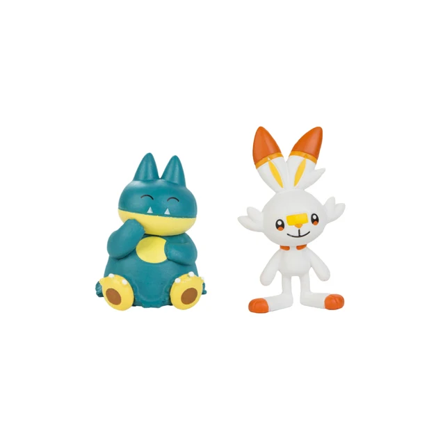 Figurine Pokémon avec jouet Pokeball Clip n Go