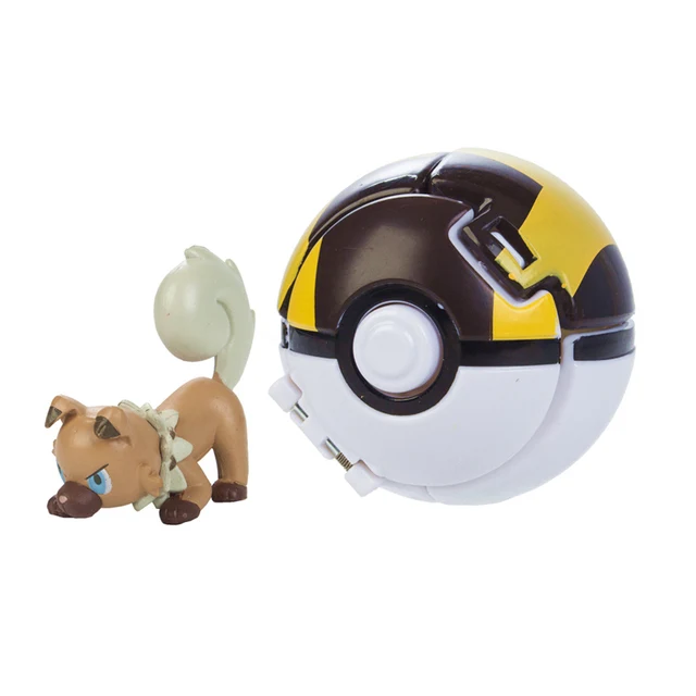 Figurine Pokémon avec jouet Pokeball Clip n Go