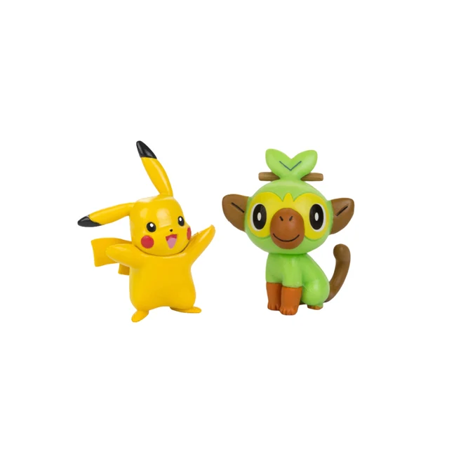 Figurine Pokémon avec jouet Pokeball Clip n Go