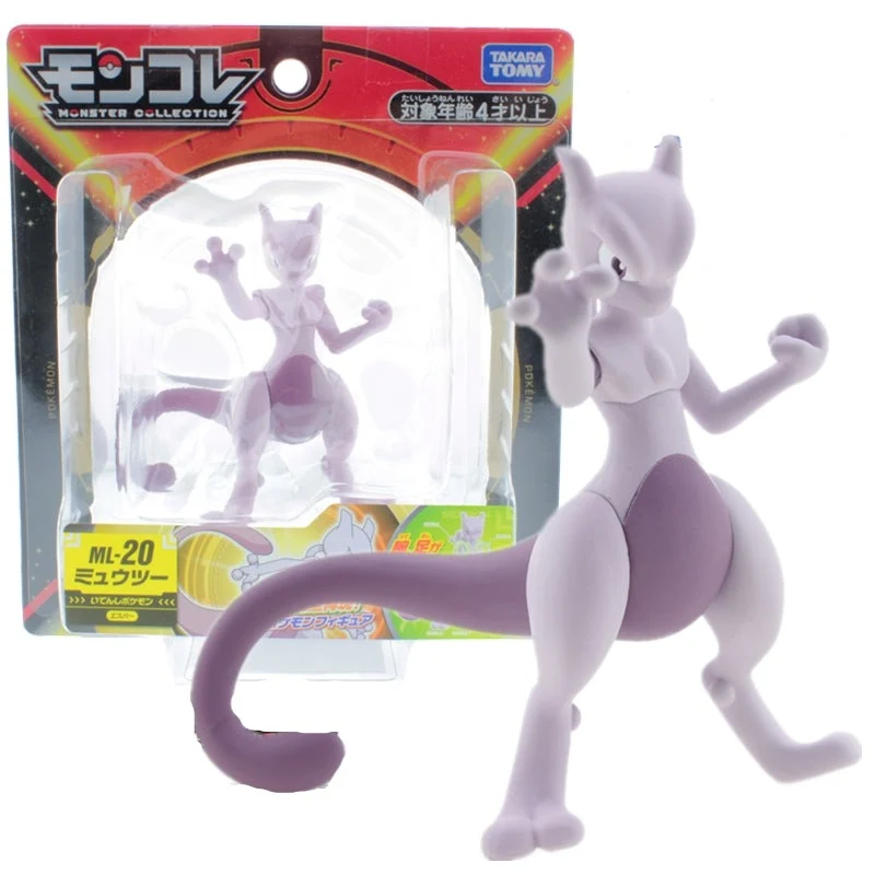 Mewtwo Mewtwo Figure Pokémon Légendaire