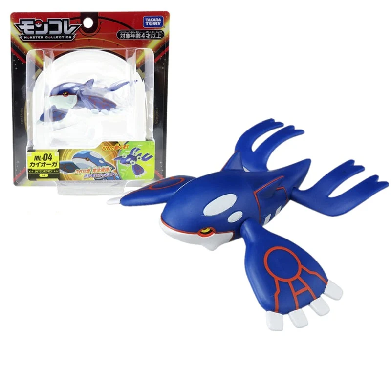 Figurine Pokémon Légendaire Kyogre