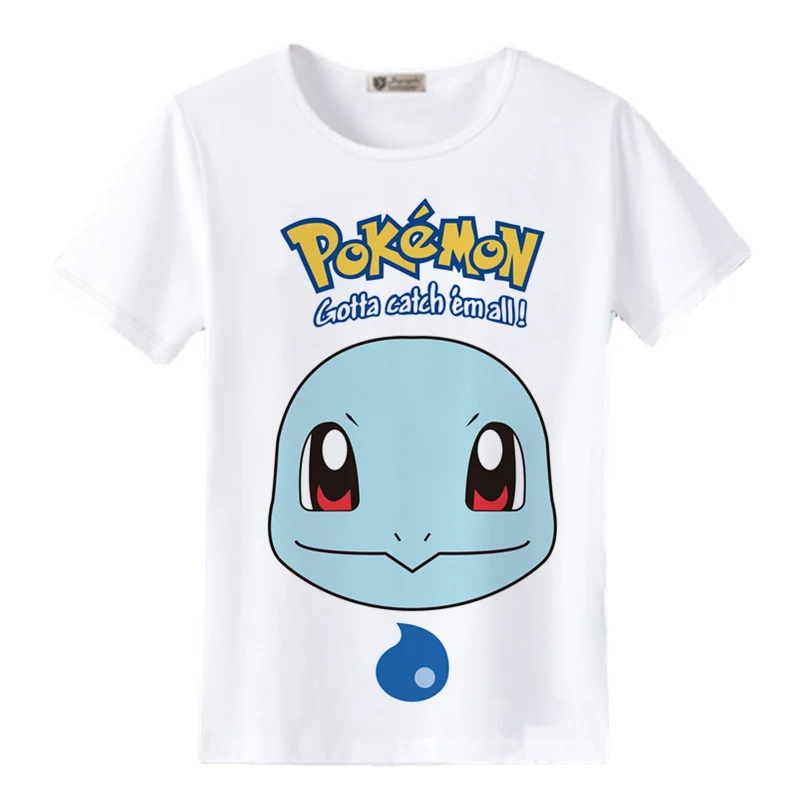 T-shirts d'été Pokemon et Pikachu dans de nombreux superbes designs