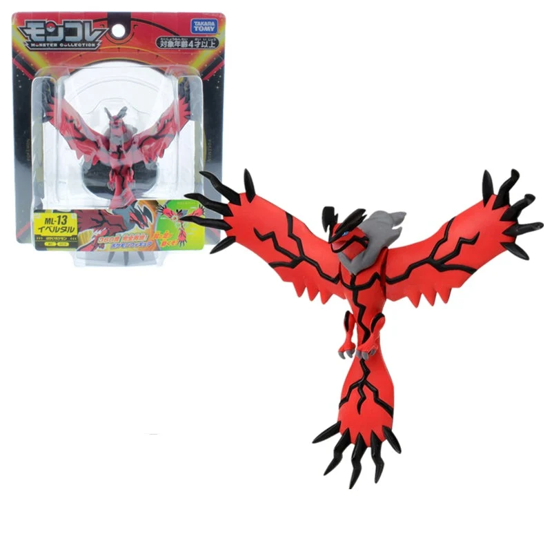 Figurine de collection Pokémon Yveltal légendaire