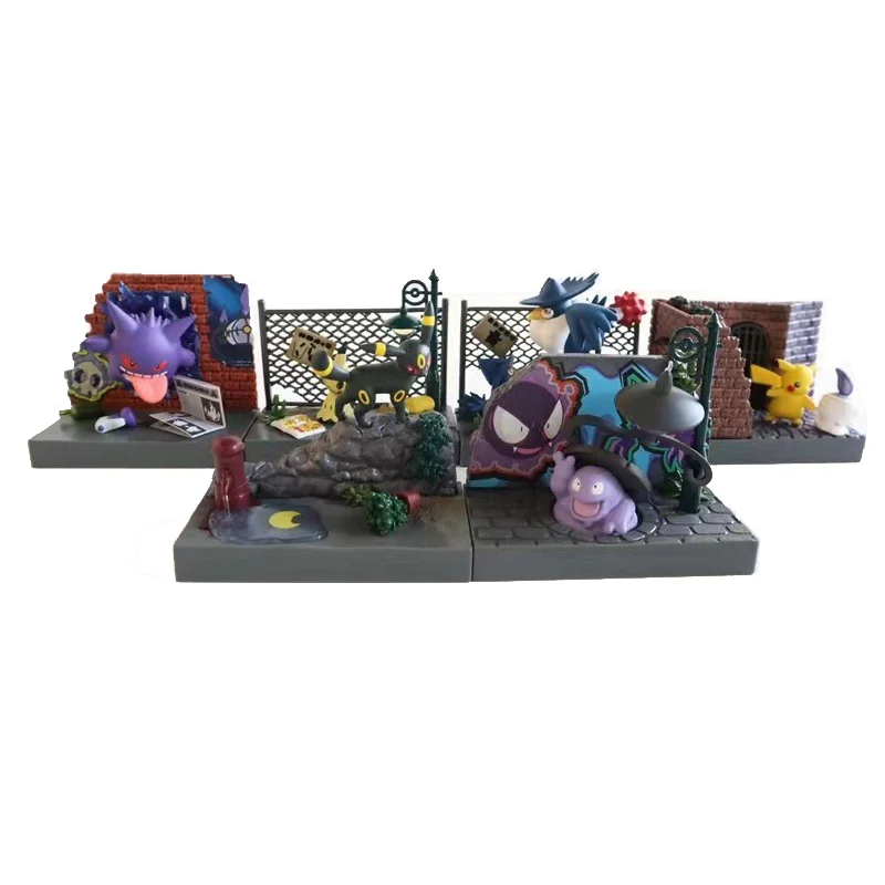 Pokémon dans la grande ville ! figurines de collection